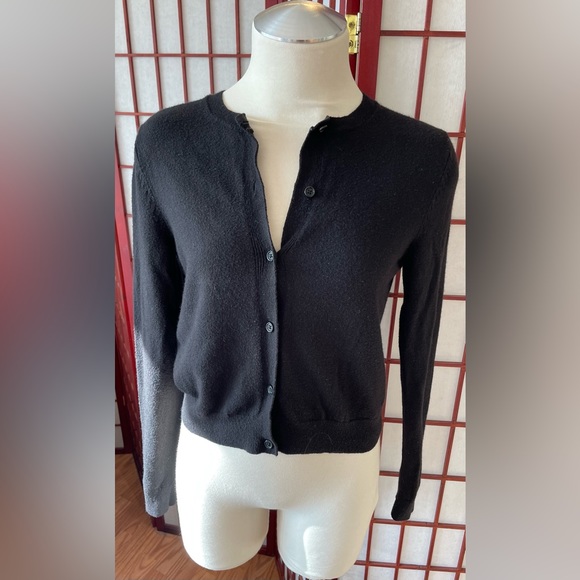 GAP Sweaters - GAP black cardigan